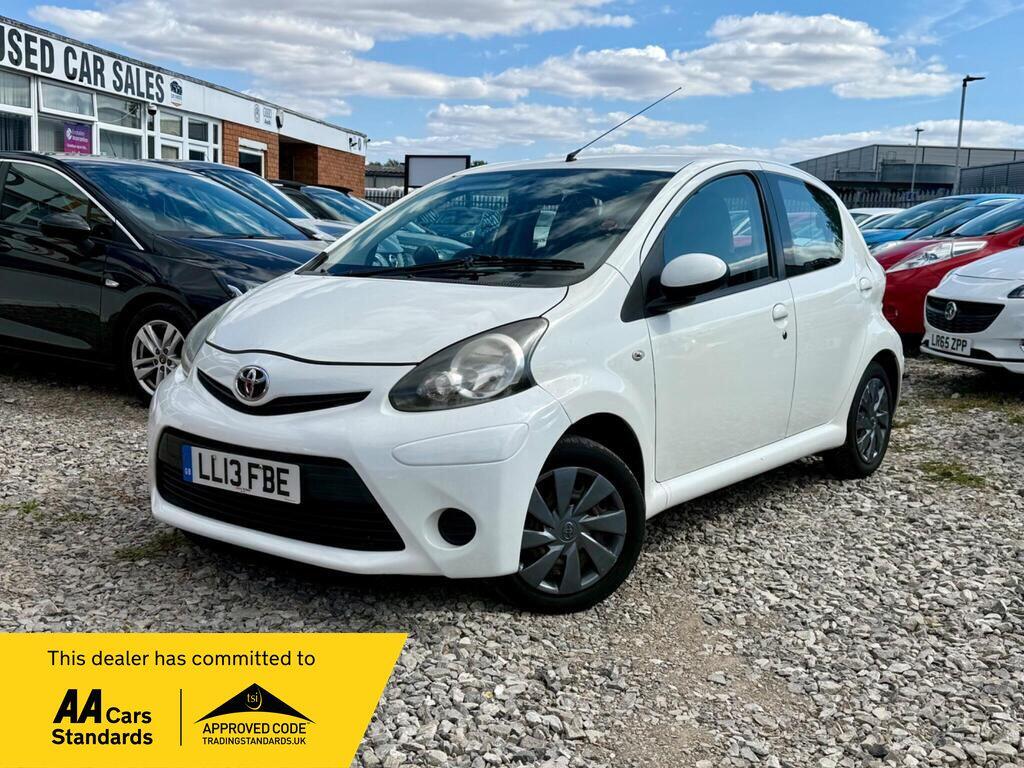 Toyota - AYGO - 1.0 VVT-i Ice Euro 5 5dr