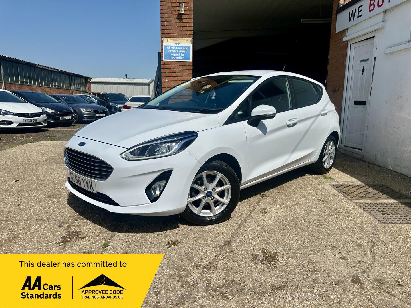 Ford - Fiesta - 1.0T EcoBoost Zetec Euro 6 (s/s) 5dr
