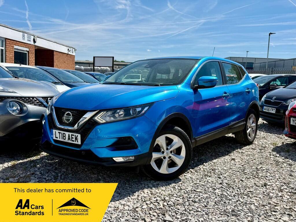 Nissan - Qashqai - 1.5 dCi Acenta Euro 6 (s/s) 5dr